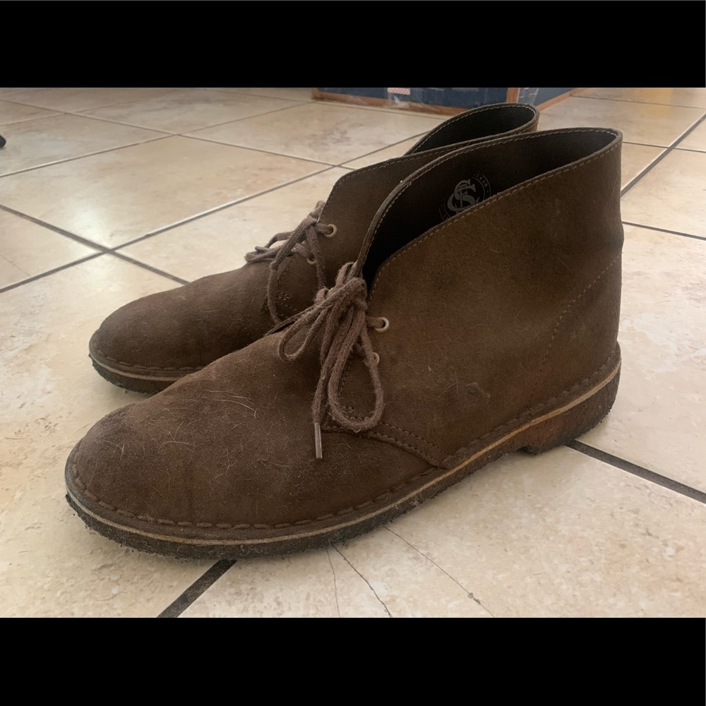 Clark’s Men’s Chukka Brown